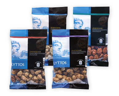 Noix caramélisées LYTTOS