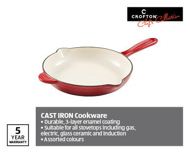 Cast Iron Frypan 26cm