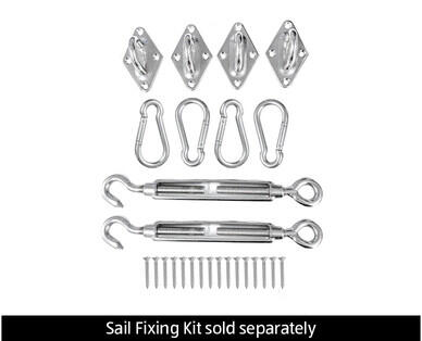 Garden Shade Sail or Fixing Kit