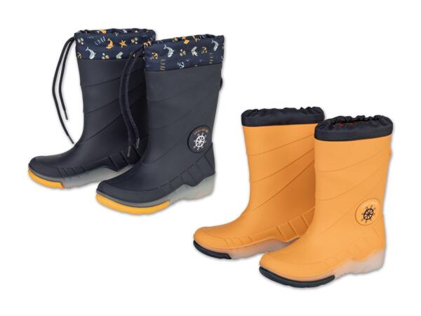 Kleinkinder Blinkregenstiefel