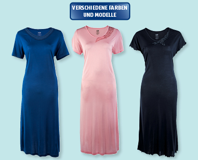 DISSIMIO Damen-Nachthemd