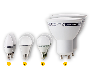 Lampadine LED LIGHTWAY
