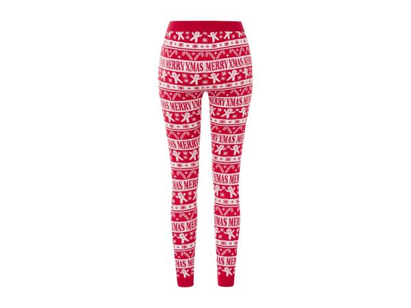 Esmara Ladies' Christmas Leggings