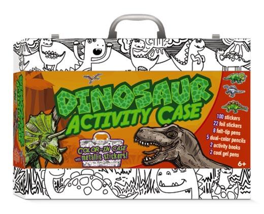 Curious Universe 
 Color and Carry Case