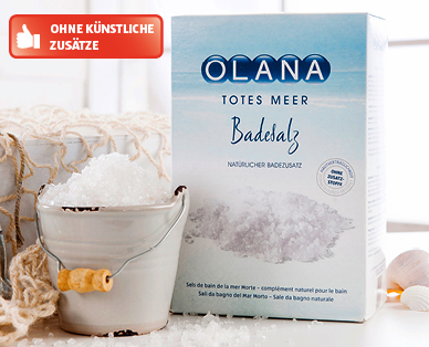OLANA Totes Meer Badesalz
