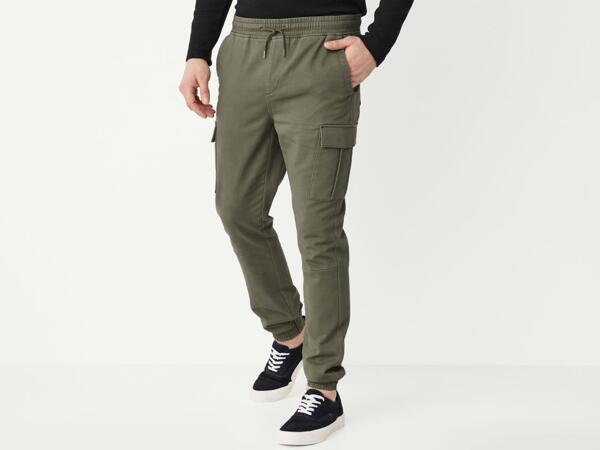 Men's Cargo Joggers