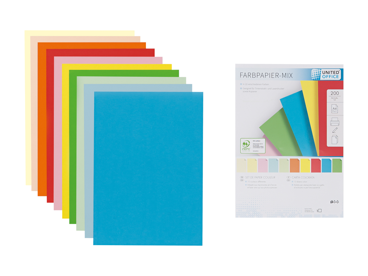 Papier de couleur