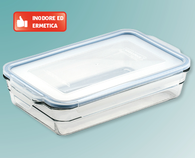 Teglia per sformati di vetro GLASSLOCK