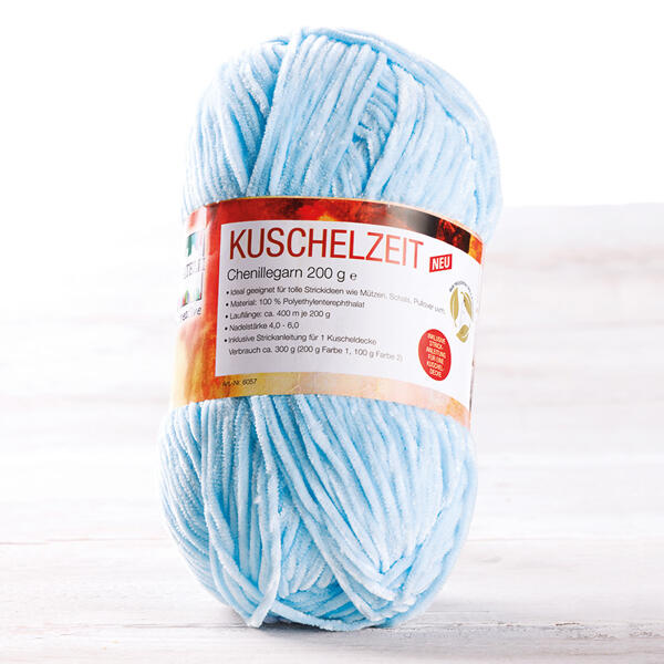 Chenillegarn "Kuschelzeit"