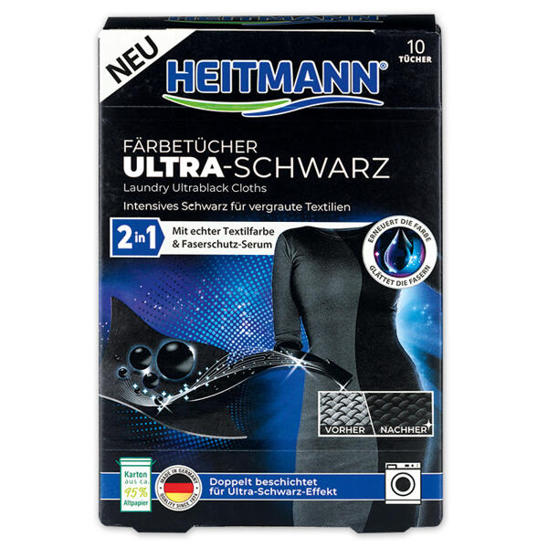 Farbtücher Ultra-Schwarz