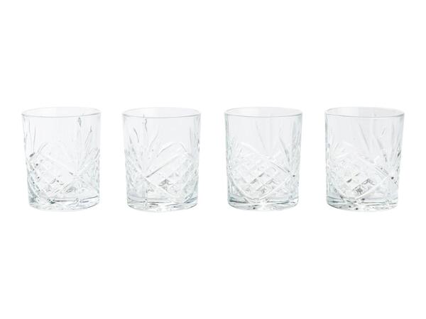 Livarno Home Whisky/​Highball Glasses - Set of 4