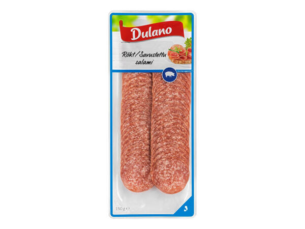 Skivad ädelsalami