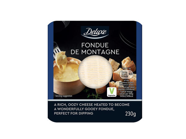 Deluxe Fondue de Montagne