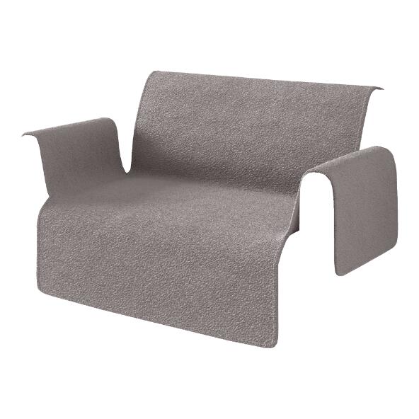 Teddy-Sofaüberwurf, 2 Pers.
