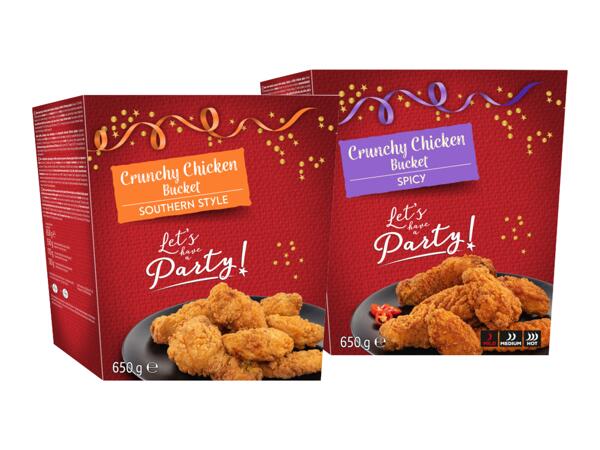 Crunchy Chicken Bucket