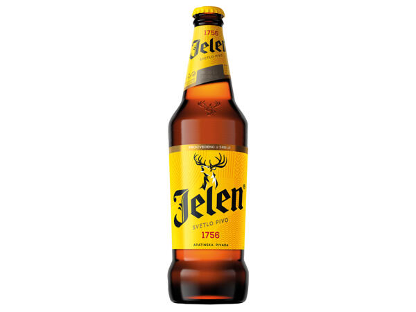 Jelen Helles Bier