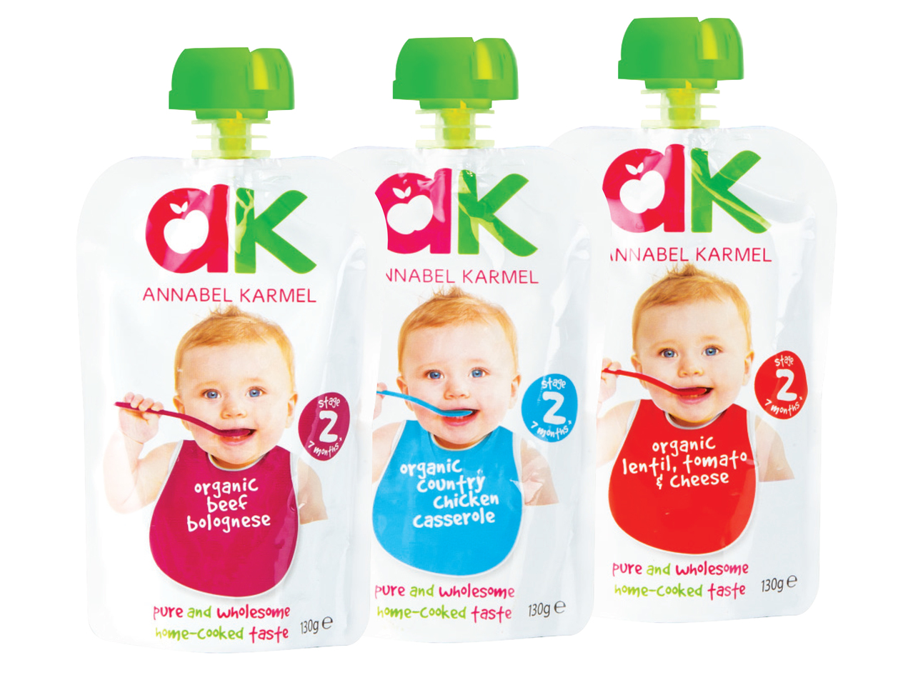ANNABEL KARMEL Stage 2 Baby Food