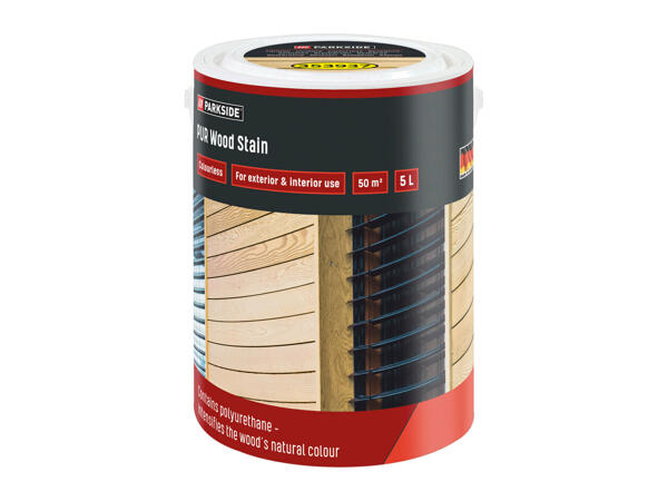 Parkside PUR Wood Stain – Teak or Colourless