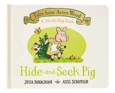 Acorn Wood Hardcover Books