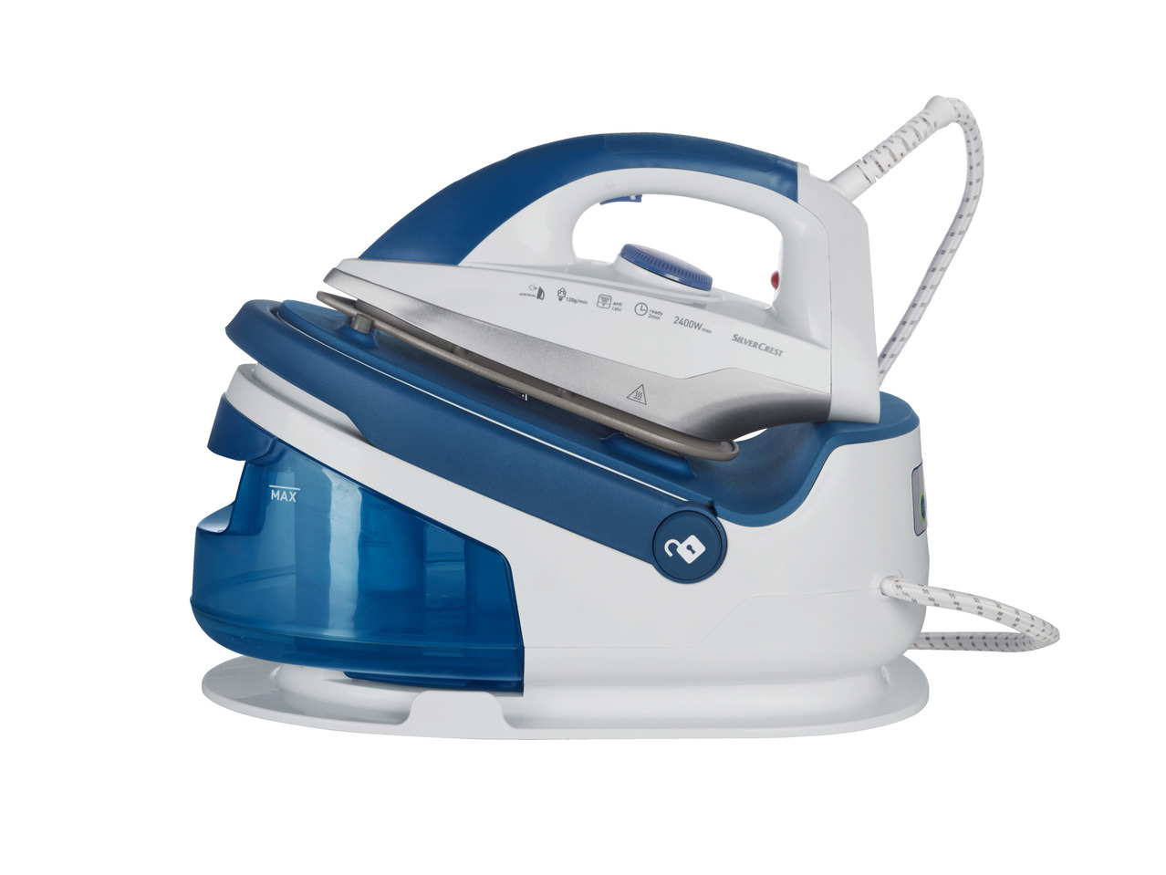 Silvercrest 2,400W Steam Generator Iron