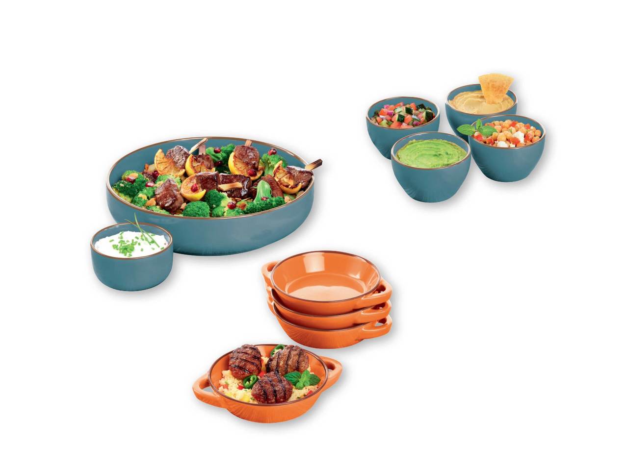 Ernesto Assorted Ceramic Kitchen Accessories