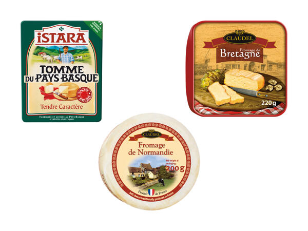 Spécialités de fromage Claudel/​Istara