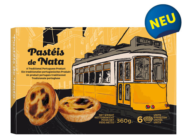 Pastéis de Nata