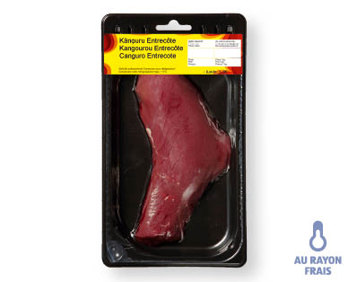 Entrecôte de kangourou