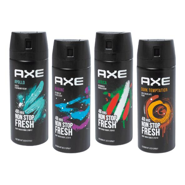 AXE(R) 				Bodyspray