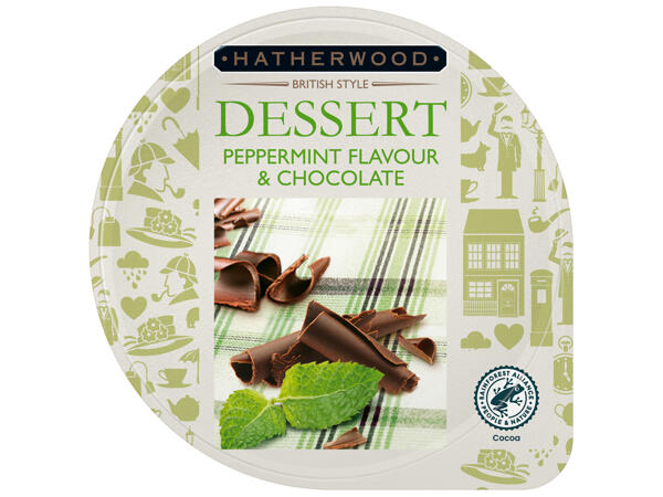 Yoghurt Desserts
