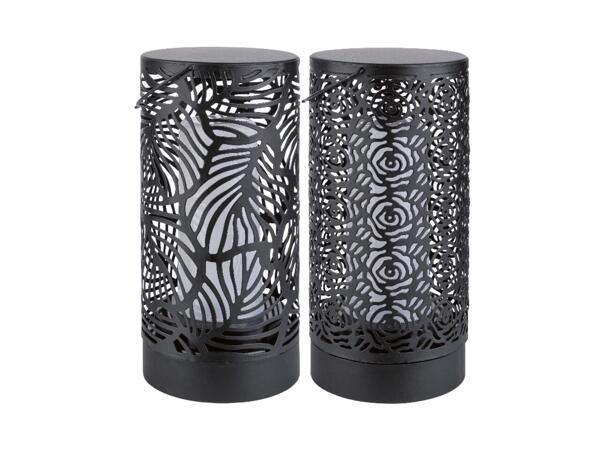 Lantern with Flame Effect