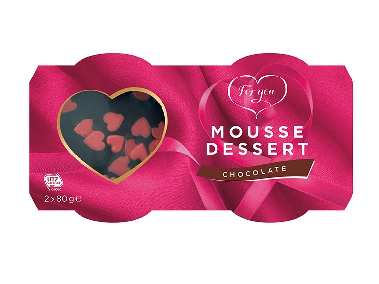Valentijnsdessert