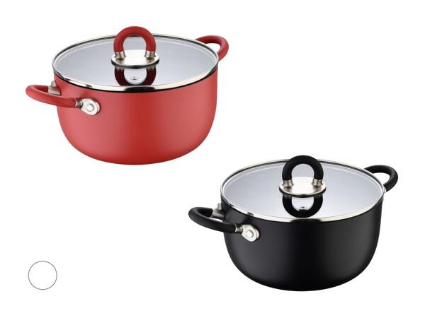 Casserole avec couvercle Masterpro by ALESSI