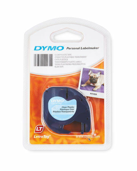 DYMO Clear Plastic Labels