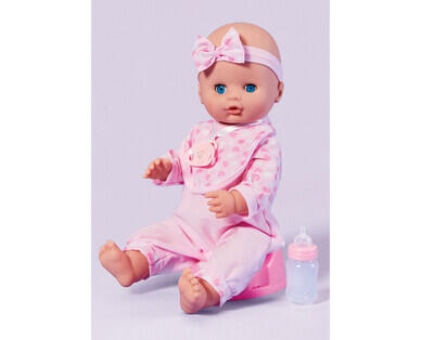 Bublove Drink & Wet Baby Doll Set
