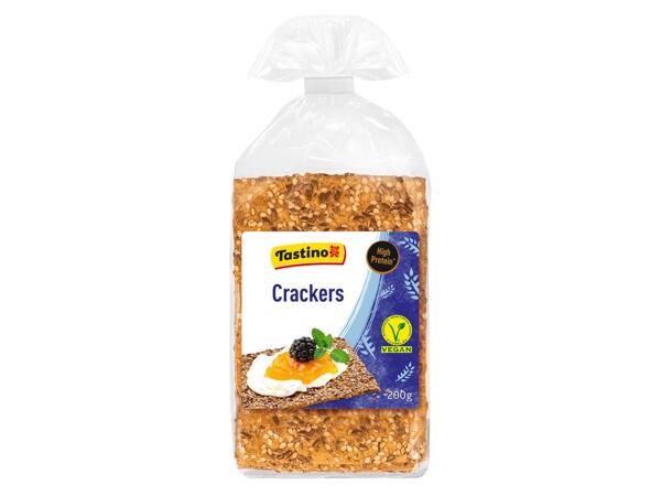 Crackers, toast ou pain riches en protéines