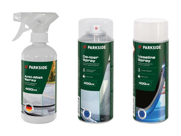 PARKSIDE(R) Isfjerner, vaseline-, antidugspray