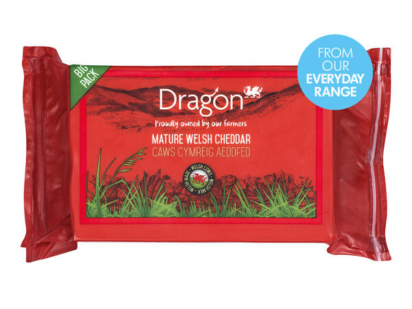 Dragon Mature Welsh Cheddar