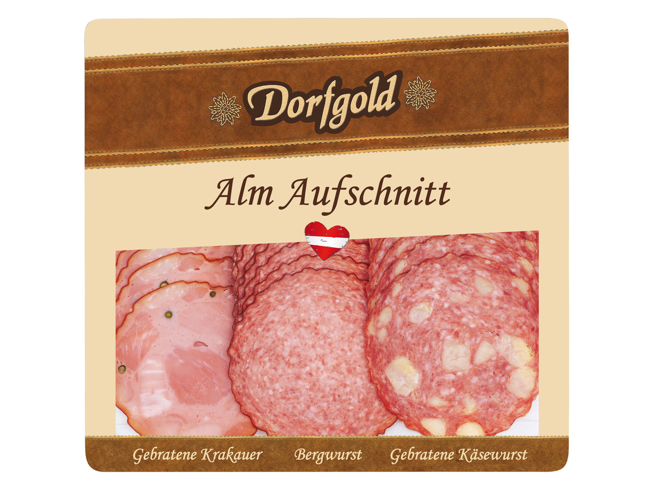 DORFGOLD Alm-Aufschnitt