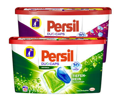 PERSIL 
 WASCHMITTEL CAPS