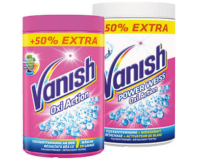 VANISH OXI ACTION OXI ACTION