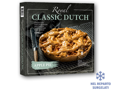 Torta di mele "Classic Dutch"
