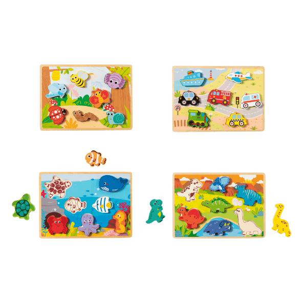 MUNDO DIVER(R) 				Houten puzzel
