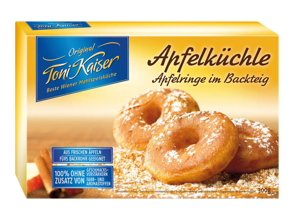 Toni Kaiser Apfelküchle