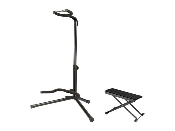 Music, Guitar or Keyboard Stand