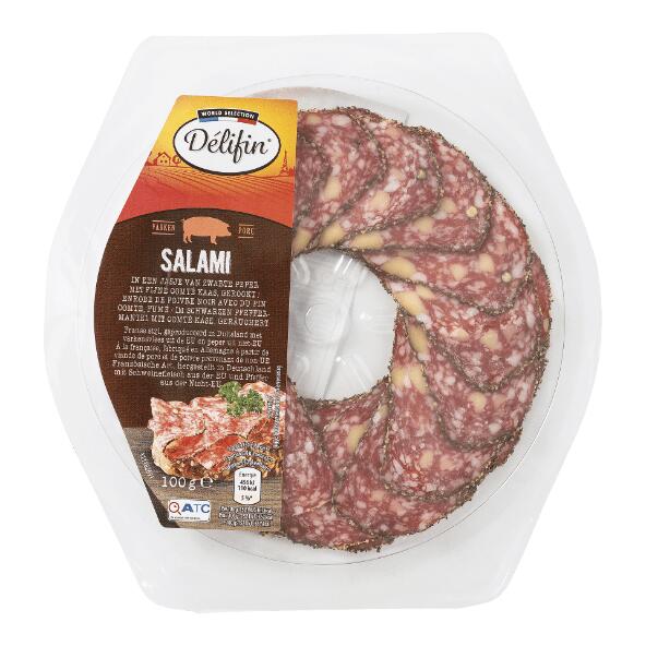 DÉLIFIN(R) 				Salamibordje