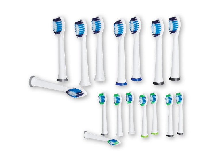 NEVADENT(R) Replacement Toothbrush Heads