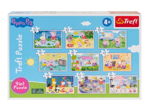 Trefl 9-in-1 Puzzle
