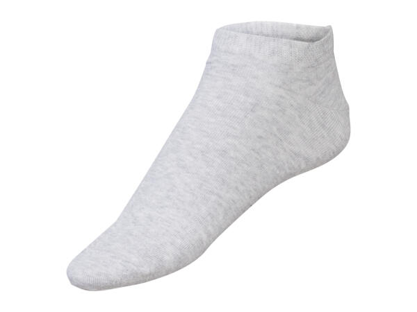 Livergy Men's Trainer Socks - 7 pairs