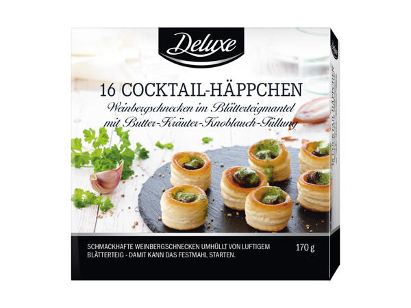 Vols-au-vent aux escargots